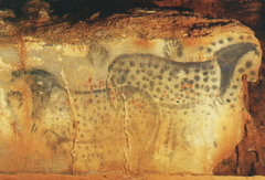 (1-1) Spotted Horses and Human Hands
Pech-Merle Cave
Horses: 25,000-24,000 BCE Hands:15,000 BCE (1-1) Spotted Horses and Human Hands
Pech-Merle Cave
Horses: 25,000-24,000 BCE Hands:15,000 BCE