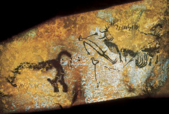 (1-12) Bird-Headed Man with Bison
Dordogne region of France
15,000 BCE (1-12) Bird-Headed Man with Bison
Dordogne region of France
15,000 BCE