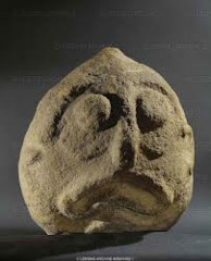 (1-16) Human-Fish Sculpture
Lepenski Vir, Serbia 
6,300-5,500 BCE