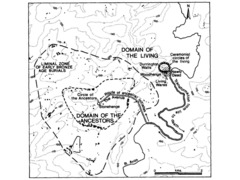(1-22) Plan of Stonehenge and its Surrounding Settlements (1-22) Plan of Stonehenge and its Surrounding Settlements