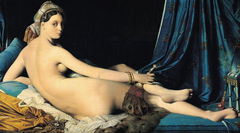 107. La Grande Odalisque 107. La Grande Odalisque