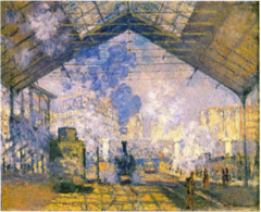 116. Saint-Lazare Station 116. Saint-Lazare Station