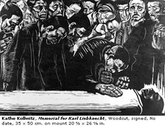 134. Memorial Sheet for Karl Liebknecht 134. Memorial Sheet for Karl Liebknecht