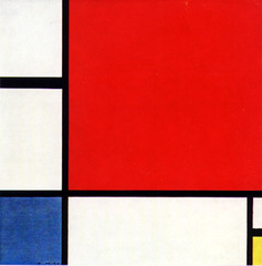 136. Composition with Red, Blue, and Yellow 136. Composition with Red, Blue, and Yellow