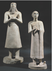 14. Statues of votive figures 14. Statues of votive figures