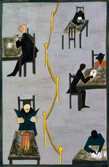 141. Migration of the Negro, panel no. 49 141. Migration of the Negro, panel no. 49
