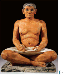 15. Seated Scribe 15. Seated Scribe