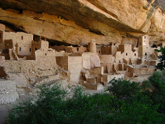 154. Mesa Verde Cliff Dwellings 154. Mesa Verde Cliff Dwellings