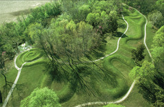 156. Great Serpent Mound 156. Great Serpent Mound