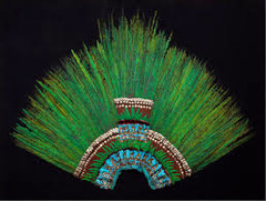 158. Ruler's feather headdress 158. Ruler's feather headdress