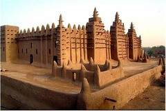 168. Great Mosque of Djenne 168. Great Mosque of Djenne