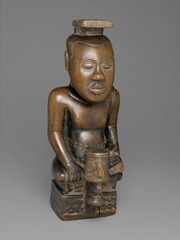 171. Ndop (portrait figure) 171. Ndop (portrait figure)