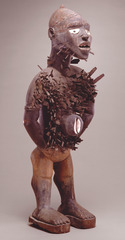 172. Power Figure (Nkisi n'kondi) 172. Power Figure (Nkisi n'kondi)