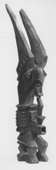 176. Ikenga (shrine figure) 176. Ikenga (shrine figure)