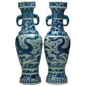 204. David Vases 204. David Vases