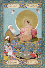 208. Jahangir Preferring a Sufi Shaikh to Kings 208. Jahangir Preferring a Sufi Shaikh to Kings