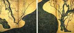 210. White and Red Plum Blossoms 210. White and Red Plum Blossoms