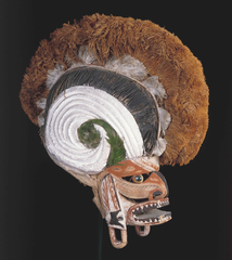 222. Malagan Display and Mask 222. Malagan Display and Mask
