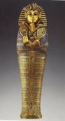 23. Tutankhamun's tomb (innermost coffin) 23. Tutankhamun's tomb (innermost coffin)