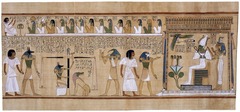 24. Last Judgement of Hu-Nefer (page from Book of the Dead) 24. Last Judgement of Hu-Nefer (page from Book of the Dead)