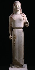 28. Peplos Kore from Acropolis 28. Peplos Kore from Acropolis