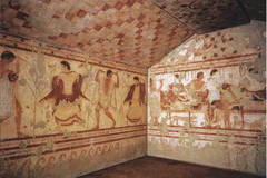 32. Tomb of the Triclinium 32. Tomb of the Triclinium