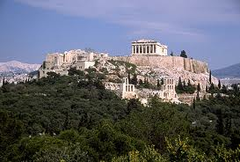 35. Acropolis, Parthenon, Helios, horses, and Dionysus (Heracles?), Temple of Athena Nike, Victory adjusting her sandal, and Plaque of the Ergastines
Location: Athens, Greece
Artist: Iktinos and Kallikrates (architects); Phidias (sculptor); Patron: Greek government
Date: c. 447-424 B.C.E. (Acropolis), 447-438 BCE (Parthenon)
Culture: Greek
Period/Style: Greek
Medium/Material: Marble, stone, used mathematics
Theme(s):
Form:
Function: (Parthenon) Architecture, to house the gods and to be a treasury
Content: Large(228ft by 101ft); columns, religious
Context: (Parthenon) Dedicated to the God Athena, symbol of Athenian democracy and western civilization 35. Acropolis, Parthenon, Helios, horses, and Dionysus (Heracles?), Temple of Athena Nike, Victory adjusting her sandal, and Plaque of the Ergastines
Location: Athens, Greece
Artist: Iktinos and Kallikrates (architects); Phidias (sculptor); Patron: Greek government
Date: c. 447-424 B.C.E. (Acropolis), 447-438 BCE (Parthenon)
Culture: Greek
Period/Style: Greek
Medium/Material: Marble, stone, used mathematics
Theme(s):
Form:
Function: (Parthenon) Architecture, to house the gods and to be a treasury
Content: Large(228ft by 101ft); columns, religious
Context: (Parthenon) Dedicated to the God Athena, symbol of Athenian democracy and western civilization
