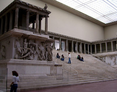 38. Great Altar of Zeus and Athena at Pergamon 38. Great Altar of Zeus and Athena at Pergamon