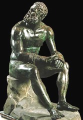 41. Seated Boxer 41. Seated Boxer