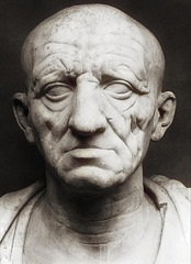 42. Head of a Roman partician 42. Head of a Roman partician