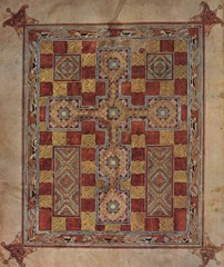 55. Lindsfarne Gospels 55. Lindsfarne Gospels