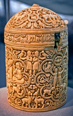 57. Pyxis of al-Mughira 57. Pyxis of al-Mughira