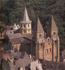 58. Church of Sainte-Foy 58. Church of Sainte-Foy