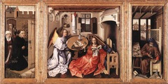 66. Annunciation Triptych 66. Annunciation Triptych