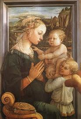 71. Madonna and Child with Two Angels 71. Madonna and Child with Two Angels