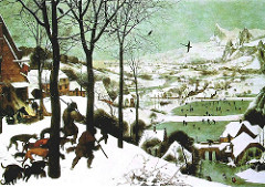 83. Hunters in the Snow 83. Hunters in the Snow