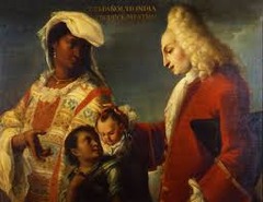 97. Spaniard and Indian Produce a Mestizo 97. Spaniard and Indian Produce a Mestizo