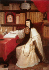 99. Portrait of Sor Juana Ines de la Cruz 99. Portrait of Sor Juana Ines de la Cruz