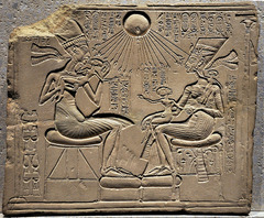 Akhenaton and His Family Akhenaton and His Family