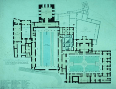 Alhambra plan Alhambra plan