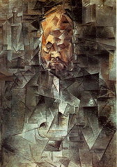 Ambroise Vollard by Pablo Picasso, 1909-1910 Ambroise Vollard by Pablo Picasso, 1909-1910