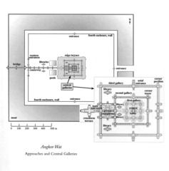 Angkor Wat plan Angkor Wat plan