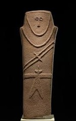 Anthromorphic stele Anthromorphic stele
