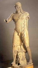 Apollo from Veii, 510 BC, terra-cotta,Etruscan Art Apollo from Veii, 510 BC, terra-cotta,Etruscan Art