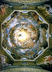 Assumption of the Virgin, Antonio Corregio, Parma Cathedral 1526-1530,Mannerism Assumption of the Virgin, Antonio Corregio, Parma Cathedral 1526-1530,Mannerism
