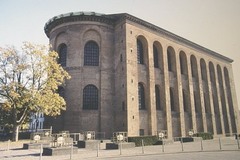 Aula Palatina,Roman Art Aula Palatina,Roman Art