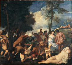 Bacchanal of the Andrians by Titian
1520-1523 Bacchanal of the Andrians by Titian
1520-1523