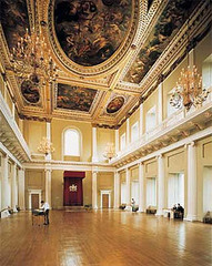 Banqueting House, Inigo Jones, 1619-1622, London, England,Later Renaissance Art Banqueting House, Inigo Jones, 1619-1622, London, England,Later Renaissance Art
