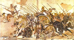 Battle of Issus, 100 BC, National Archaeological,Greek Battle of Issus, 100 BC, National Archaeological,Greek