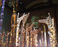 Bisj Poles,Asmat People,early 20th Century,wood,Asmat Art Bisj Poles,Asmat People,early 20th Century,wood,Asmat Art